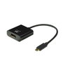Ewent EW9825 Adaptador USB Tipo C a DisplayPort Negro
