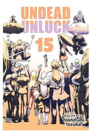 Panini España S.A. UNDEAD UNLUCK 15