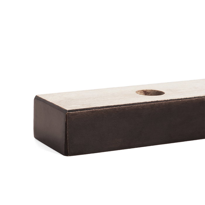 Q&Q Pata Madera Haya Tozo 22X2.5X4 Wengue