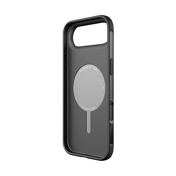 Belkin MSA041hqBK Funda SheerForce Protect con Magnético MagSafe para iPhone Air 16,5 cm (6.5") - Negro, Resistente a Caídas Hasta 4 m