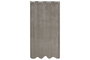 DKD Home Decor Cortina de Poliester Topo con 8 Anillas 140x260 cm