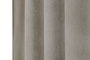 DKD Home Decor Cortina de Poliester Topo con 8 Anillas 140x260 cm
