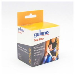 GALENO Esparadrapo Tela Pro 5 M X 5 Cm Blanco