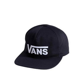 Gorra Deportiva Vans Drop V Logo Parisian Night Azul Talla única
