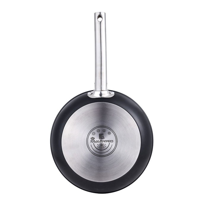 Masterpro Foodies Sartén Aluminio Forjado Ø28 cm Antiadherente Apto Inducción