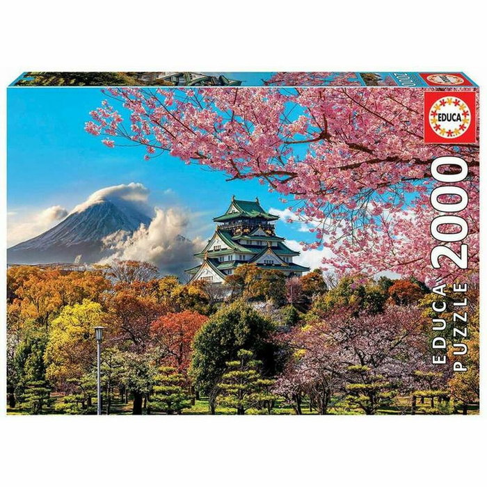 Educa Puzzle Castillo de Osaka (Japón) 2000 piezas