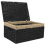 Home Deco Factory Juego de 3 Cajas de Almacenamiento con Tapa