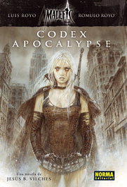 NORMA EDITORIAL, Malefic Time: Codex Apocalypse, Luis Royo y Romulo Royo