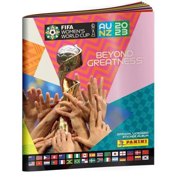 Panini Álbum PAN8051708001181 - Copa Mundial Femenina de la FIFA 2023