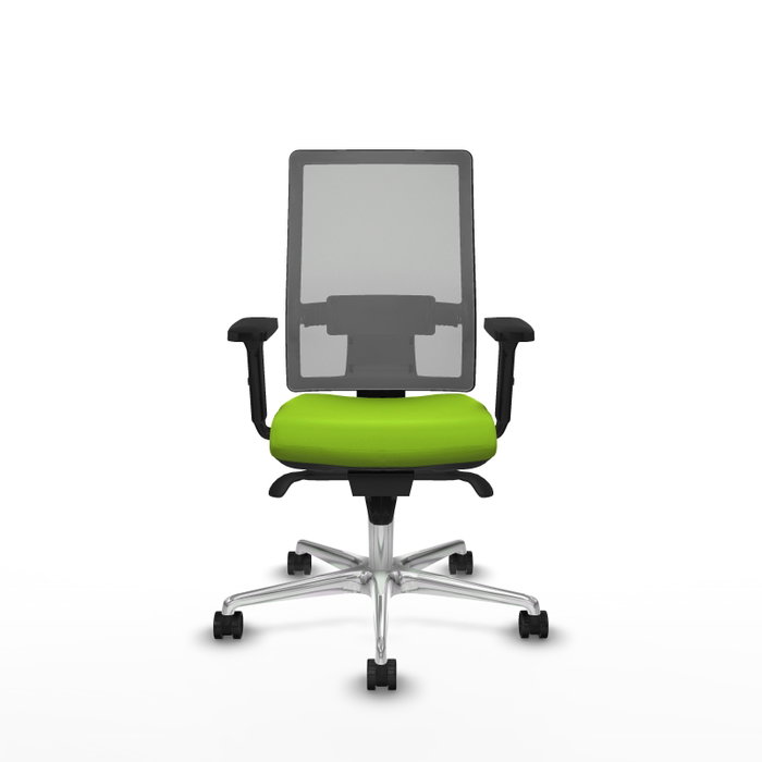 PIQUERAS Y CRESPO Silla de oficina Horna Pistacho y Gris PIQUERAS Y CRESPO Silla de oficina Horna Pistacho y Gris