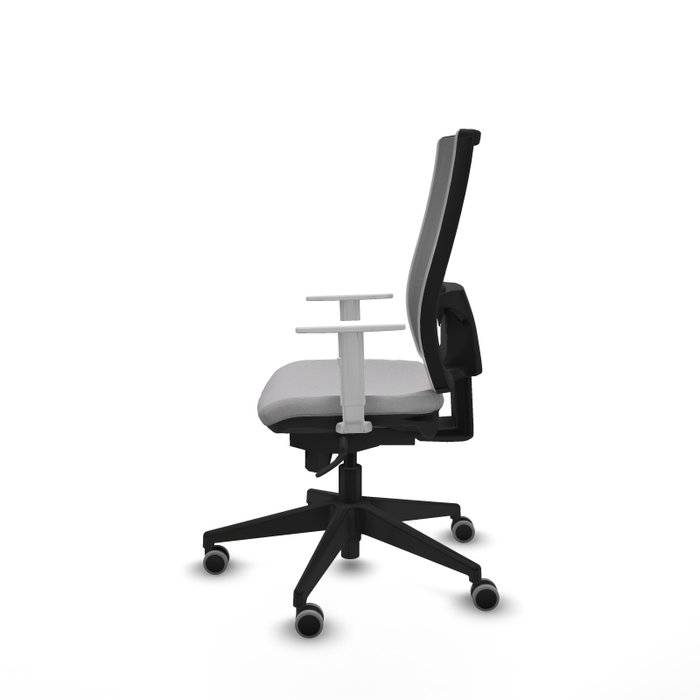 PIQUERAS Y CRESPO Silla de oficina Horna con mecanismo Sincro, Gris PIQUERAS Y CRESPO Silla de oficina Horna con mecanismo Sincro, Gris