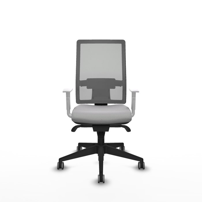 PIQUERAS Y CRESPO Silla de oficina Horna con mecanismo Sincro, Gris PIQUERAS Y CRESPO Silla de oficina Horna con mecanismo Sincro, Gris