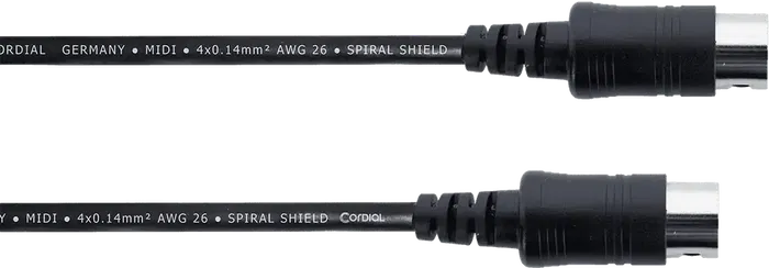 Cordial Cable Midi 3M