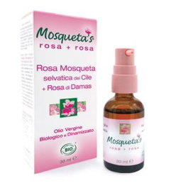 MOSQUETA´S Aceite de Rosa Mosqueta + Rosa Damascena 30ml BIO