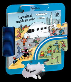 COCCINELLA La vuelta al mundo en avión