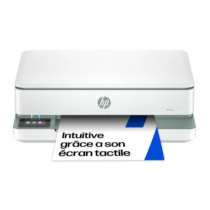 HP Impresora multifunción Envy 6130e a color, copia, escaneo y 3 meses de Instant Ink con HP+