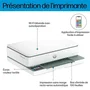 HP Impresora multifunción Envy 6130e a color, copia, escaneo y 3 meses de Instant Ink con HP+
