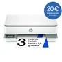 HP Impresora multifunción Envy 6130e a color, copia, escaneo y 3 meses de Instant Ink con HP+