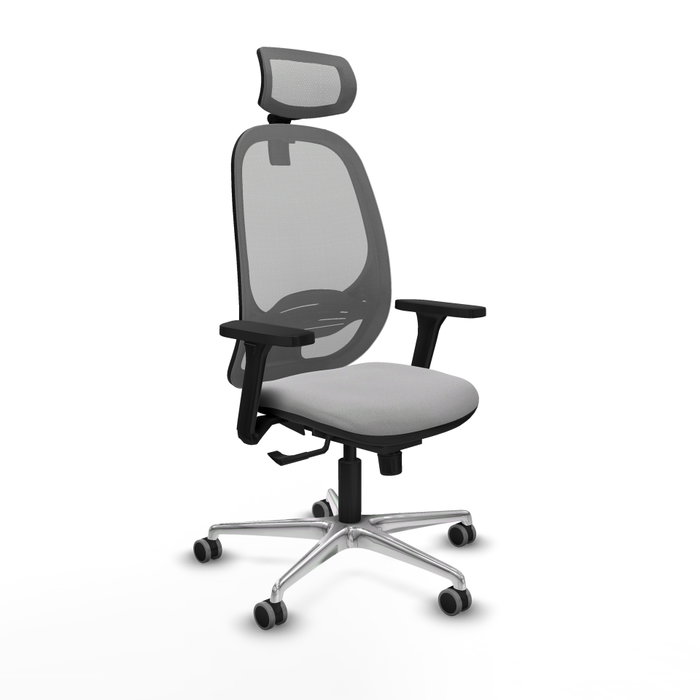 PIQUERAS Y CRESPO Silla de oficina Cilanco con Mecanismo Sincro, Brazos 3D y Cabecero 2D PIQUERAS Y CRESPO Silla de oficina Cilanco con Mecanismo Sincro, Brazos 3D y Cabecero 2D