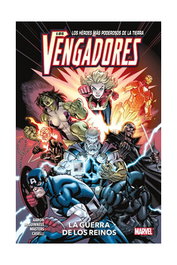 Panini España S.A. Marvel Premiere Los Vengadores 4 La Guerra de los Reinos (37)