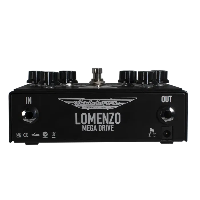 Ashdown Megadrive Pedal de Distorsión James Lomenzo Ashdown Megadrive Pedal de Distorsión James Lomenzo