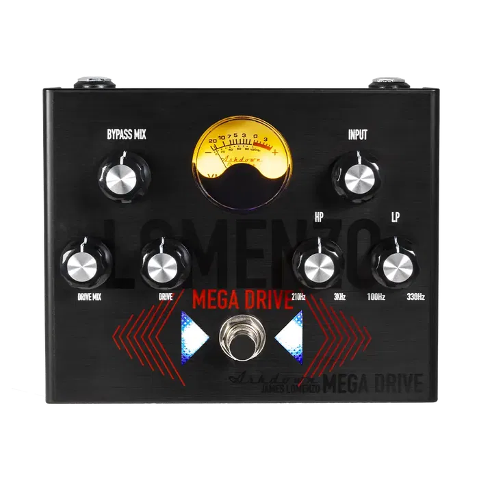 Ashdown Megadrive Pedal de Distorsión James Lomenzo Ashdown Megadrive Pedal de Distorsión James Lomenzo