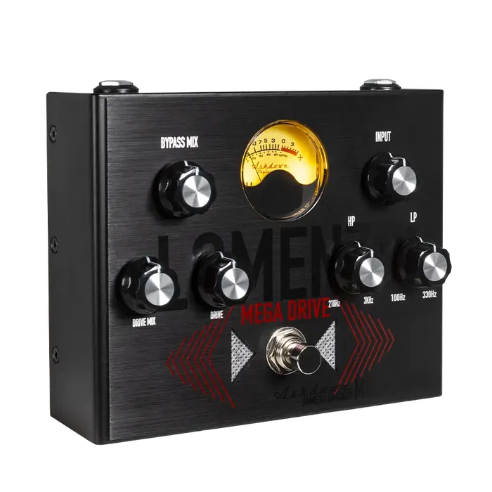 Ashdown Megadrive Pedal de Distorsión James Lomenzo Ashdown Megadrive Pedal de Distorsión James Lomenzo