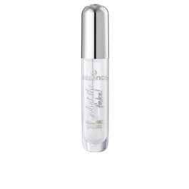 Essence WHAT THE FAKE! Brillos de Labios Voluminizador Hidratante con Ácido Hialurónico y Vitamina E, Efecto Volumen y Brillo, 4 ml - #100 Sheer Genius