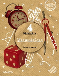 ANAYA, MATEMÁTICAS 4ºPRIMARIA. OPERACIÓN MUNDO 2023 - ANAYA