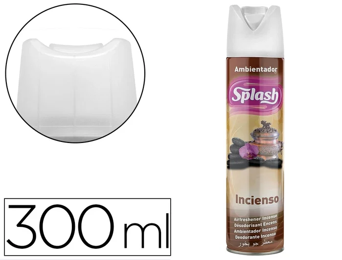 Splash Ambientador Incienso Spray 300 ml