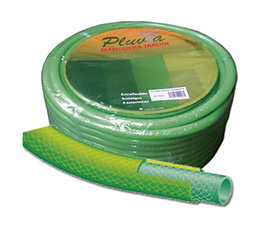Pluvia Manguera de Látex Trenzado Verde 19x50