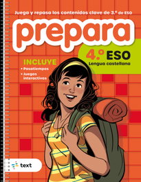 TEXT EDUCACIO, Prepara 4t ESO Lengua castellana