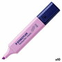 Staedtler Textsurfer Classic Marcador Fluorescente Pastel Lila/Lavanda Set de 10