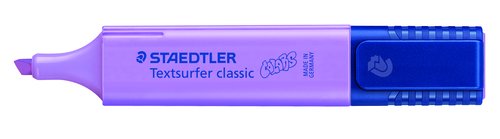 Staedtler Textsurfer Classic Marcador Fluorescente Pastel Lila/Lavanda Set de 10