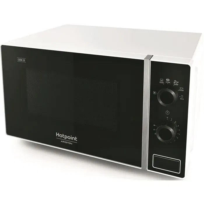 Hotpoint MWHA101W Microondas Independiente Blanco 700 W 20 L 45,2 x 36,5 x 26,2 cm