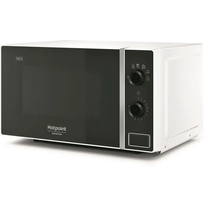 Hotpoint MWHA101W Microondas Independiente Blanco 700 W 20 L 45,2 x 36,5 x 26,2 cm
