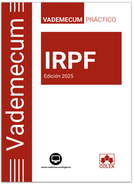 Vademecum / IRPF, S.L. Editorial Colex - COLEX