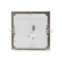 Placa LED 12W 1200Lm 2700K Cuadrada Niquel Satinado 50.000H [GL-CL-S12N-WW]