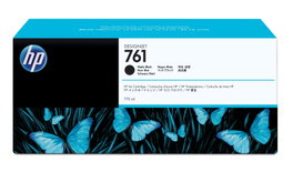 HP 761 Cartucho de Tinta Negro Mate 775 ml (CM997A)bu