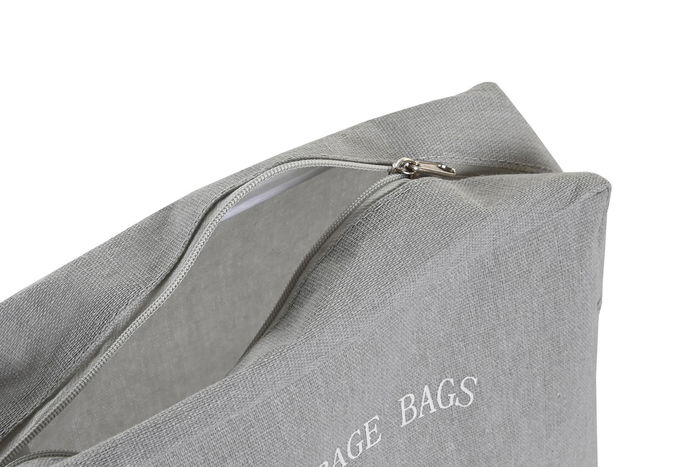 DKD Home Decor Neceser Moderno Naranja Gris Verde Menta 8 x 14 x 20 cm (Pack 12 Unidades)