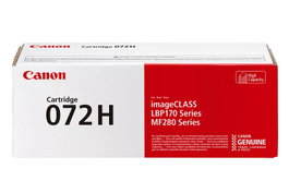 Canon Cartucho de Tóner 072 H Negro XL
