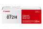 Canon Cartucho de Tóner 072 H Negro XL