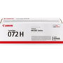Canon Cartucho de Tóner 072 H Negro XL