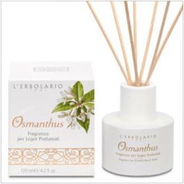 L'Erbolario Osmanthus Aceite Para Leños Mikados 155Ml.