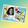 Canal Toys PHOTO CREATOR Cámara de impresión instantánea junior Tema cohetes - CLK 011