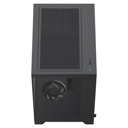 Fractal Design Pop 2 Vision Black FD-C-POV2A-01 Torre ATX con Panel de Cristal, 4 Ventiladores, Soporte para GPU de 412 mm Fractal Design Pop 2 Vision Black FD-C-POV2A-01 Torre ATX con Panel de Cristal, 4 Ventiladores, Soporte para GPU de 412 mm