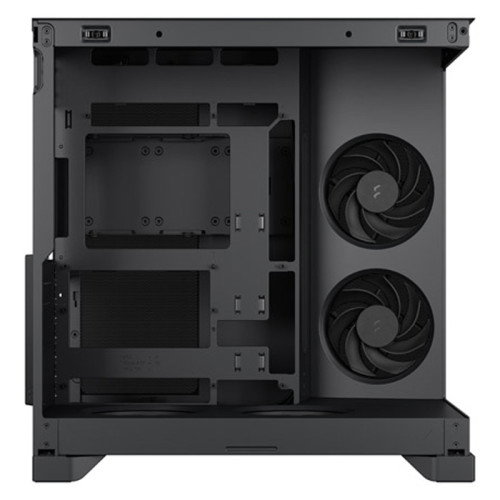 Fractal Design Pop 2 Vision Black FD-C-POV2A-01 Torre ATX con Panel de Cristal, 4 Ventiladores, Soporte para GPU de 412 mm Fractal Design Pop 2 Vision Black FD-C-POV2A-01 Torre ATX con Panel de Cristal, 4 Ventiladores, Soporte para GPU de 412 mm