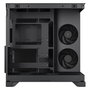 Fractal Design Pop 2 Vision Black FD-C-POV2A-01 Torre ATX con Panel de Cristal, 4 Ventiladores, Soporte para GPU de 412 mm