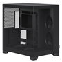 Fractal Design Pop 2 Vision Black FD-C-POV2A-01 Torre ATX con Panel de Cristal, 4 Ventiladores, Soporte para GPU de 412 mm