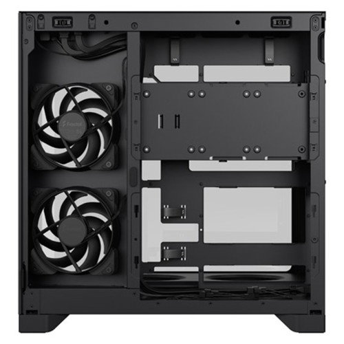 Fractal Design Pop 2 Vision Black FD-C-POV2A-01 Torre ATX con Panel de Cristal, 4 Ventiladores, Soporte para GPU de 412 mm Fractal Design Pop 2 Vision Black FD-C-POV2A-01 Torre ATX con Panel de Cristal, 4 Ventiladores, Soporte para GPU de 412 mm